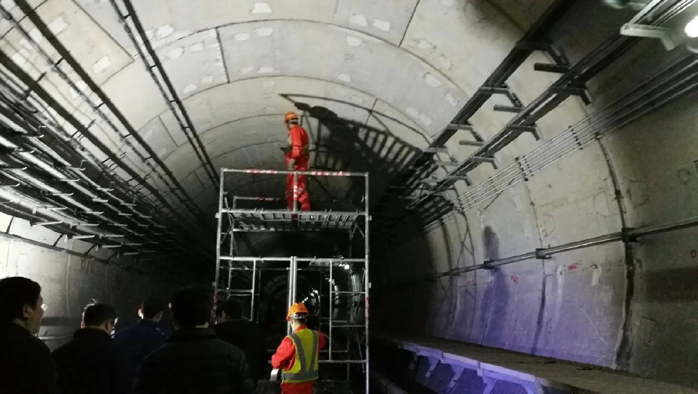 金平地铁线路病害整治及养护维修